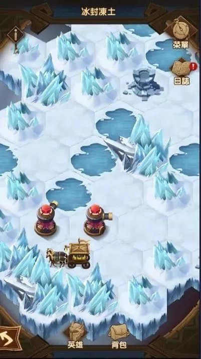 剑与远征冰封冻土路线图文全攻略