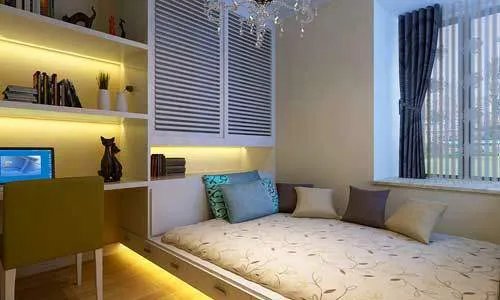 榻榻米小卧室的装修技巧