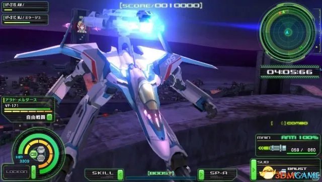 林明美出场 《超时空要塞Δ 紧急起飞》大量情报