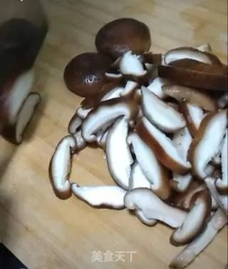 香菇肉片