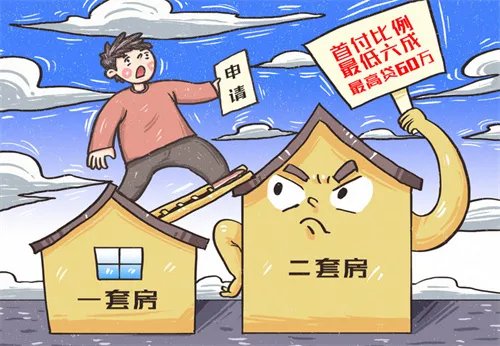 二套房子的首付是多少