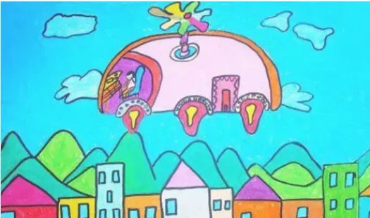 未来世界怎么画