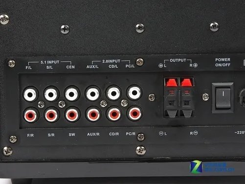 全球首款虚拟5.1声道多媒体音箱测试