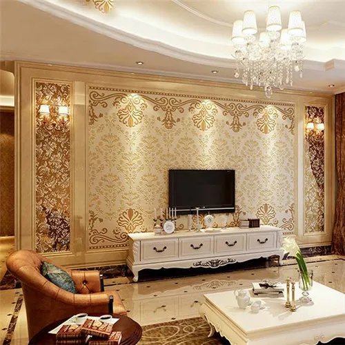 欧式客厅电视背景墙材料有哪些 装修时需注意什么