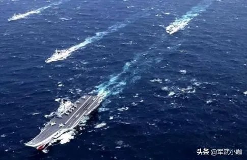 辽宁舰排水量6万多吨，055大驱才1万多吨，为何速度都是30节？