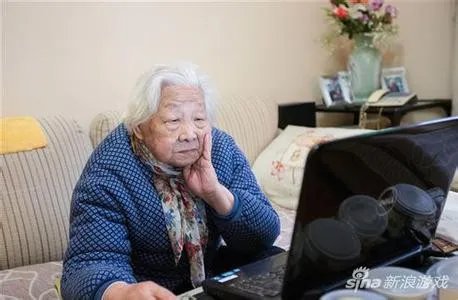 93岁奶奶玩网游怎么回事?