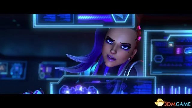 《守望先锋》新角色Sombra现身 隐形EMP简直逆天