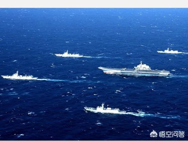 辽宁舰排水量6万多吨，055大驱才1万多吨，为何速度都是30节？