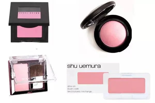 腮红的画法图解 腮红的画法步骤