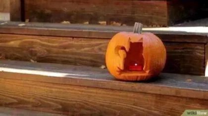 4种方法来雕刻南瓜灯