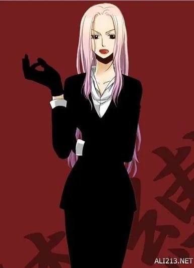 海贼王中身着职业套装的女性 蕾贝卡的性感无人能及