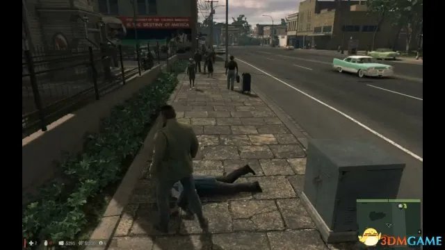 《黑手党3》《黑手党2》画面对比 前作简直太良心