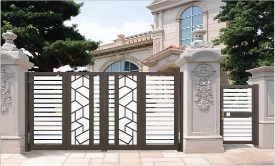 庭院大门门柱设计怎么做