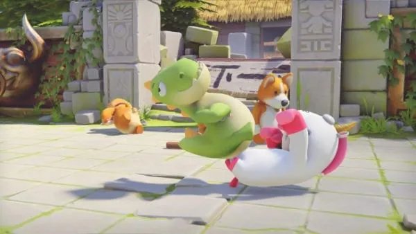 steam上动物大乱斗的游戏叫什么