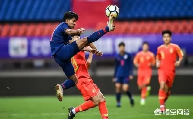 完全看不到希望！国青队0:2负于苦主泰国队！国足到底问题出在哪？