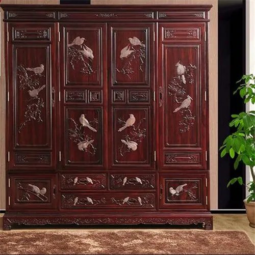 卧室柜子效果图 中式衣柜尽显居室东方雅韵