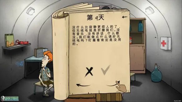 《60秒》图文攻略 系统介绍+工具解析+女儿变异方法+特殊事件详解