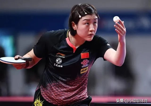 陈梦0-4不敌冯天薇,第二局只得到2分,是心态还是技术问题?为什么陈梦会输?