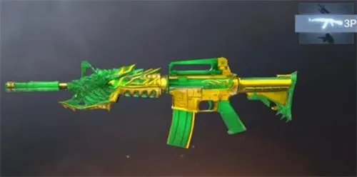 穿越火线手游M4A1黑龙钰怎么样