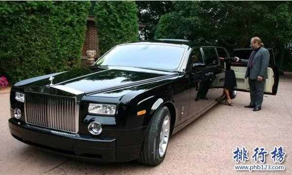 最贵的劳斯莱斯多少钱?最贵劳斯莱斯银魅价值15.5亿