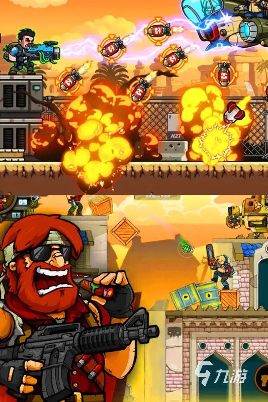 2d横版射击游戏推荐前十名2022 有趣的2d横版射击游戏排行榜