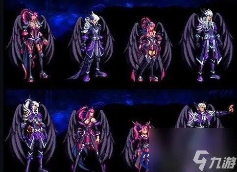 dnf天空套1到12套外观图片 国服dnf天空套1到12套外观图片