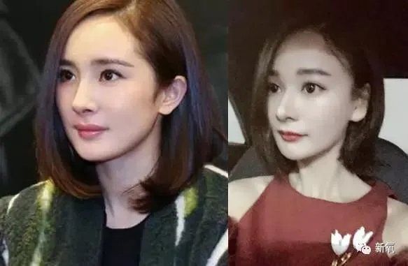 替身神似杨幂、放话称“是她整得像我”，你怎么看？