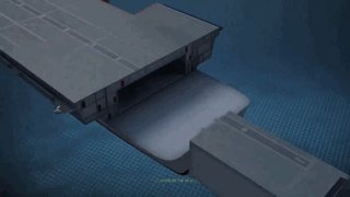 辽宁舰排水量6万多吨，055大驱才1万多吨，为何速度都是30节？