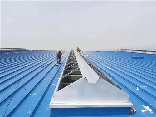 屋顶通风器怎么安装