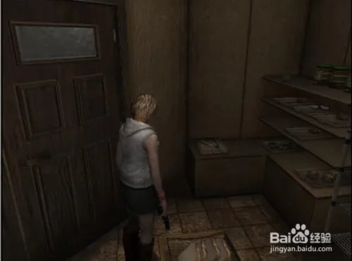 寂静岭3 购物中心 图文攻略