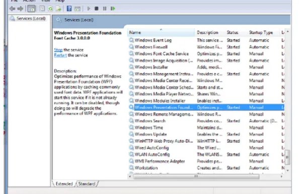 如何关闭,PresentationFontCache.exe?让它不要每次开机就自动启动,