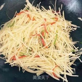 醋溜土豆丝