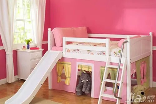 带滑梯的儿童床有哪些 带滑梯的儿童床装修风格