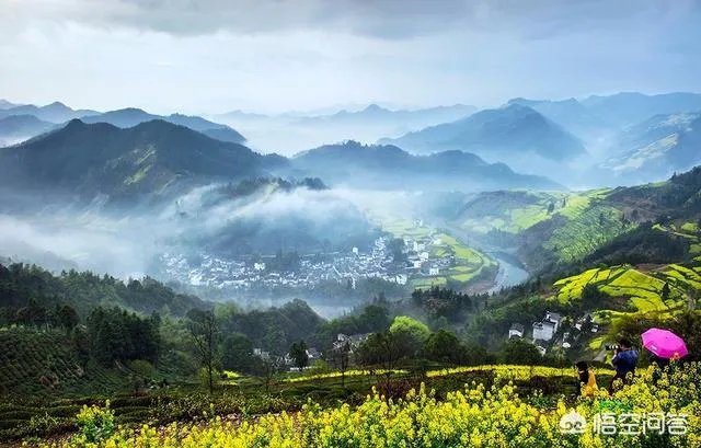 四月份国内有哪些适合摄影旅游的地方？