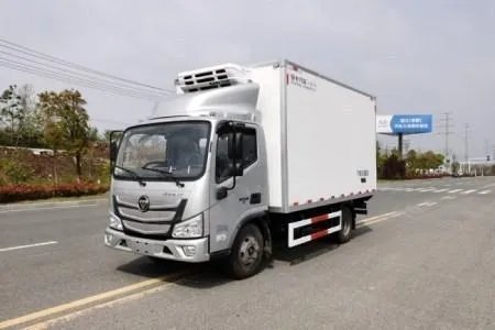 依维柯冷藏车价格