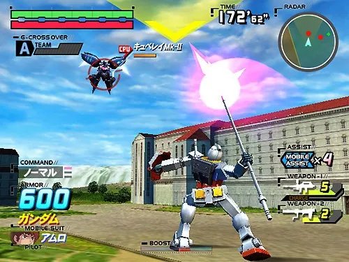 PSP《高达VS高达》机体使用心得集合