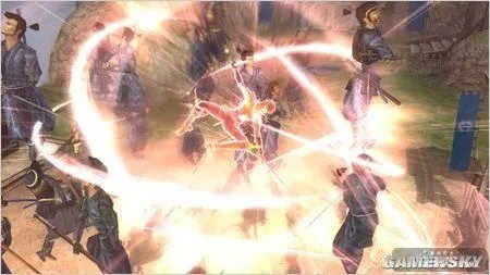 战国BASARA4 战斗模式图文介绍