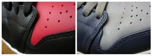 AIR JORDAN 1MID和AIR JORDAN 1的区别在哪里？值得买MID吗？