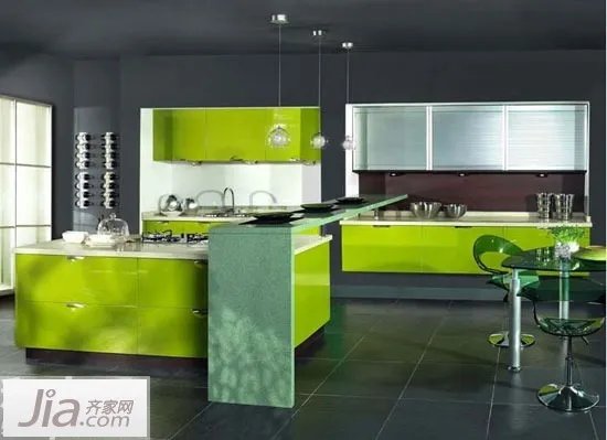 开启小资模式 17款开放式厨房吧台设计