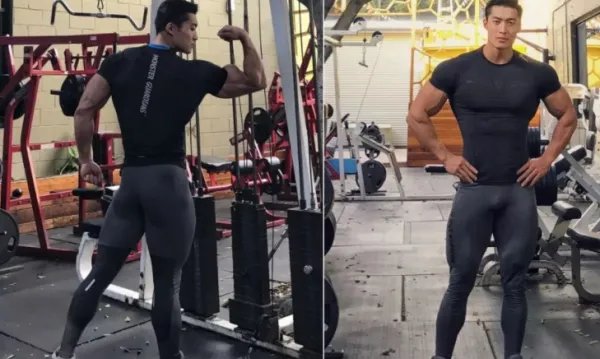 中国十大健美先生