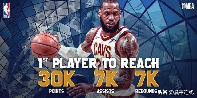 目前詹姆斯三双85次,你觉得退役时三双会过百吗?