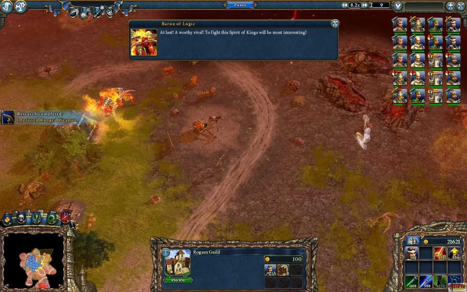 《王权2幻想王国》Campaign 剧情战役图文流程攻略