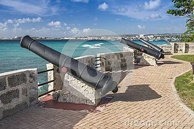 巴巴多斯大炮的概况