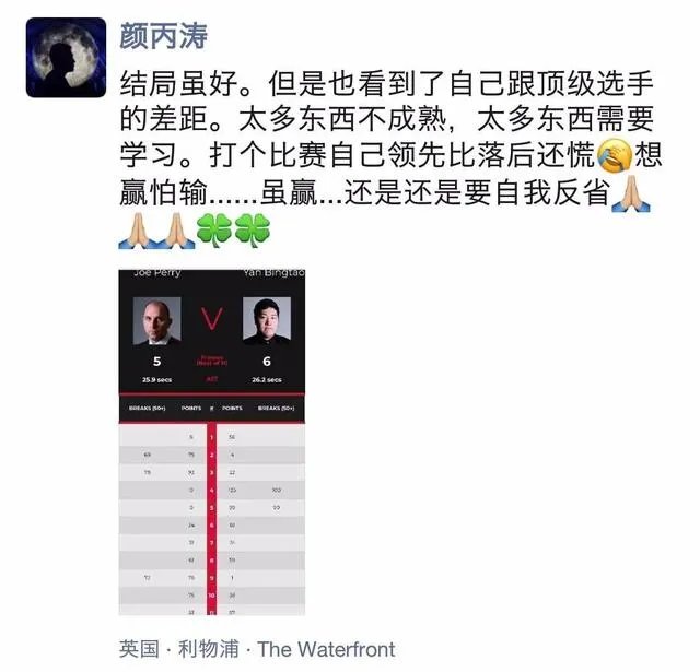 年仅20岁首次出战就能夺冠,颜丙涛实力到底如何?