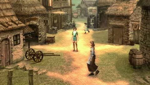 PSP《龙士传说 无限加强版》心得体会 真正的内涵游戏!