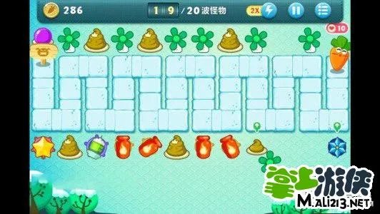 保卫萝卜冬季7攻略 冬季主题第7关金萝卜攻略