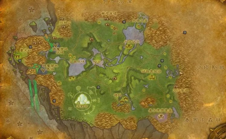 《魔兽世界》怀旧服氪金矿石分布地点