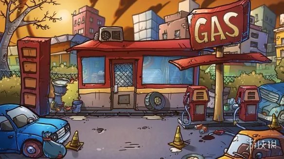 卡通风僵尸生存游戏《穿越僵尸启示录2：牢笼》专题上线