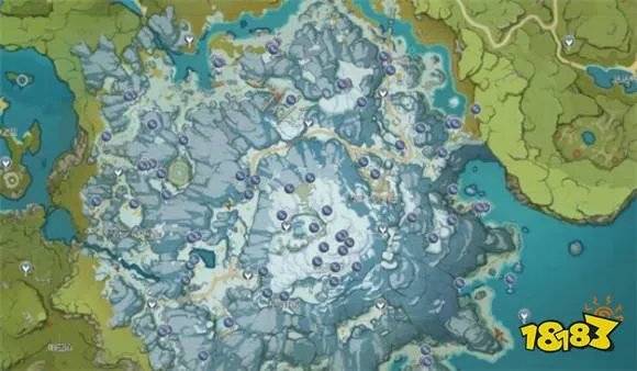 原神星银矿石位置一览 星银矿石哪里最多