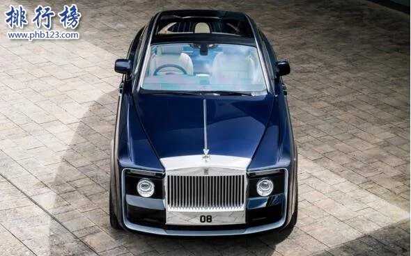 最贵的劳斯莱斯多少钱?最贵劳斯莱斯银魅价值15.5亿